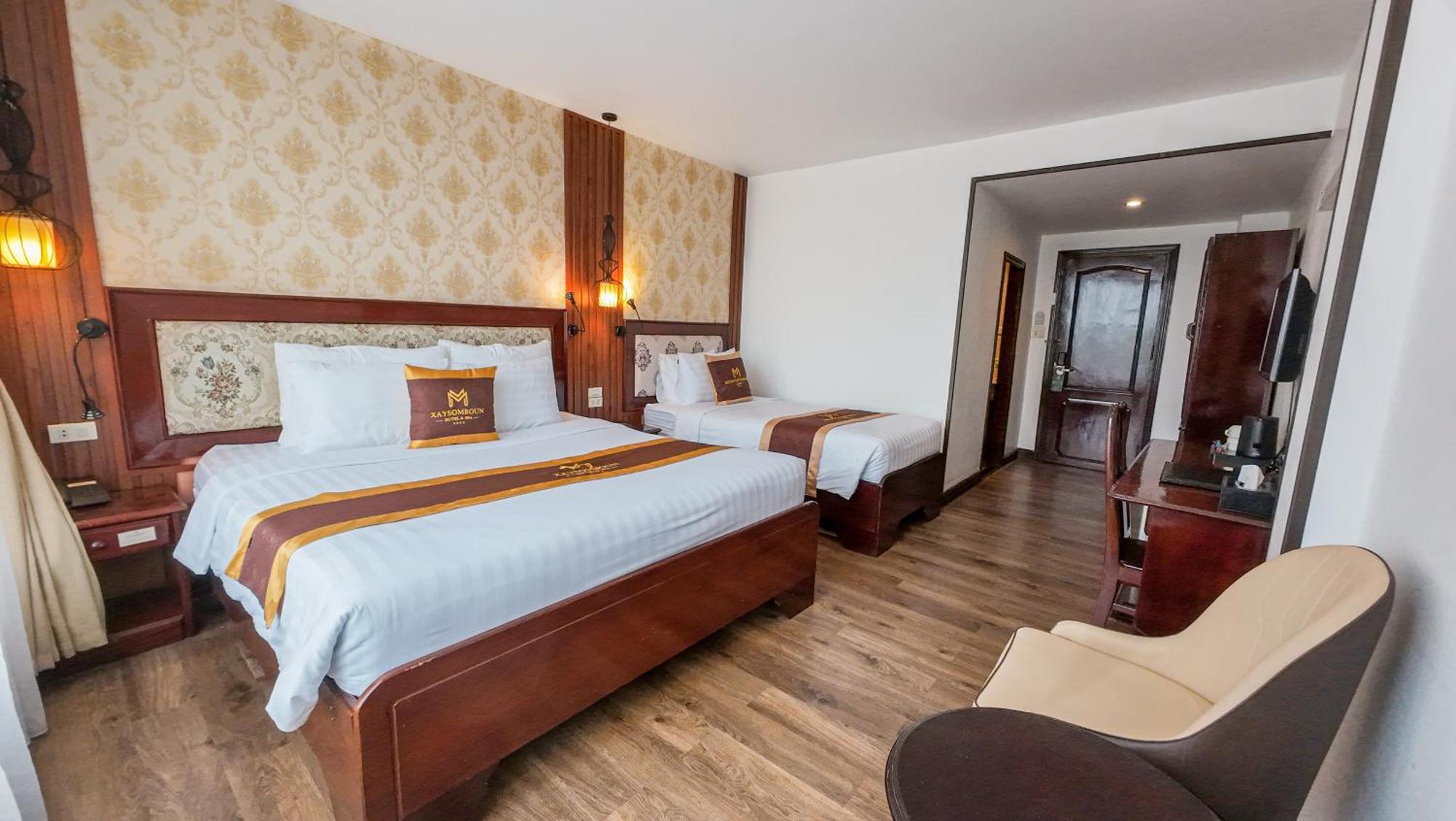 Xaysomboun Hotel & Spa Βιεντιάν Εξωτερικό φωτογραφία