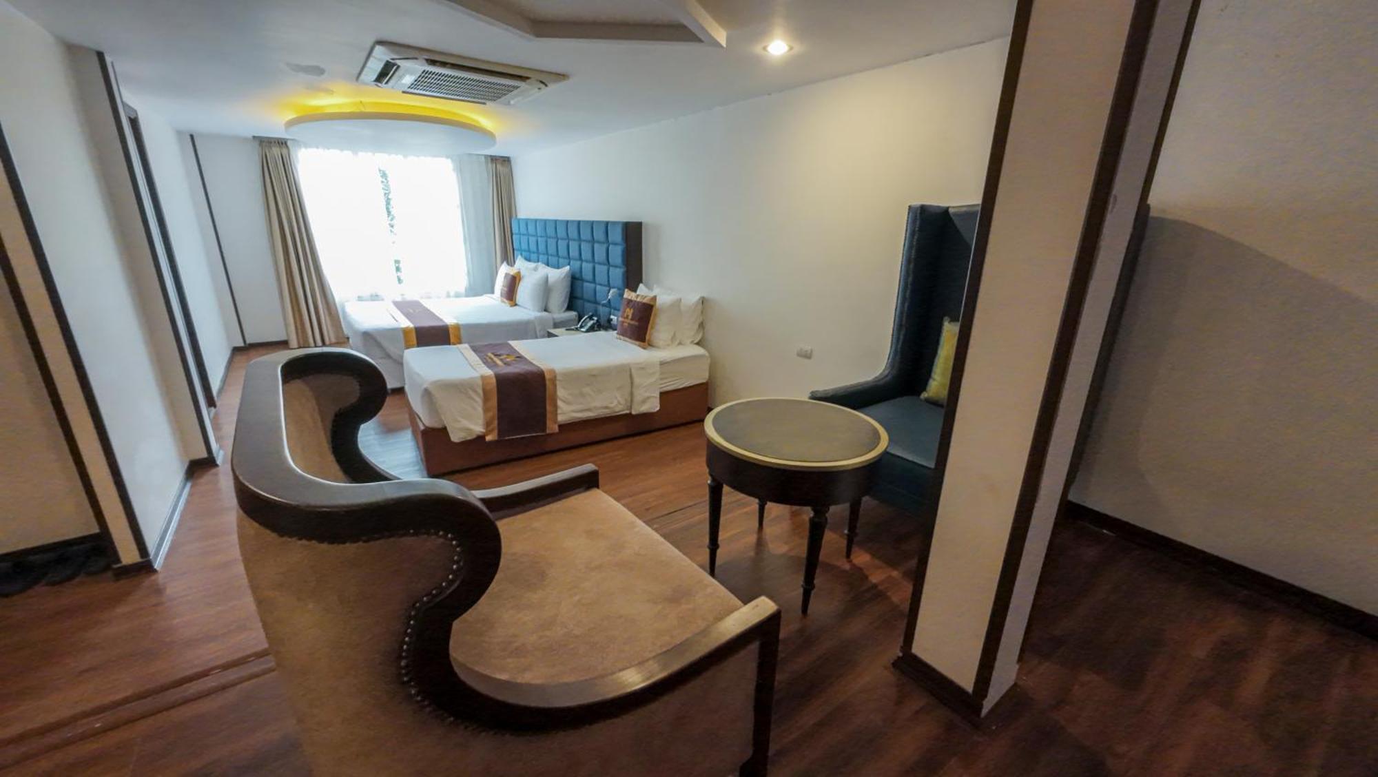 Xaysomboun Hotel & Spa Βιεντιάν Εξωτερικό φωτογραφία