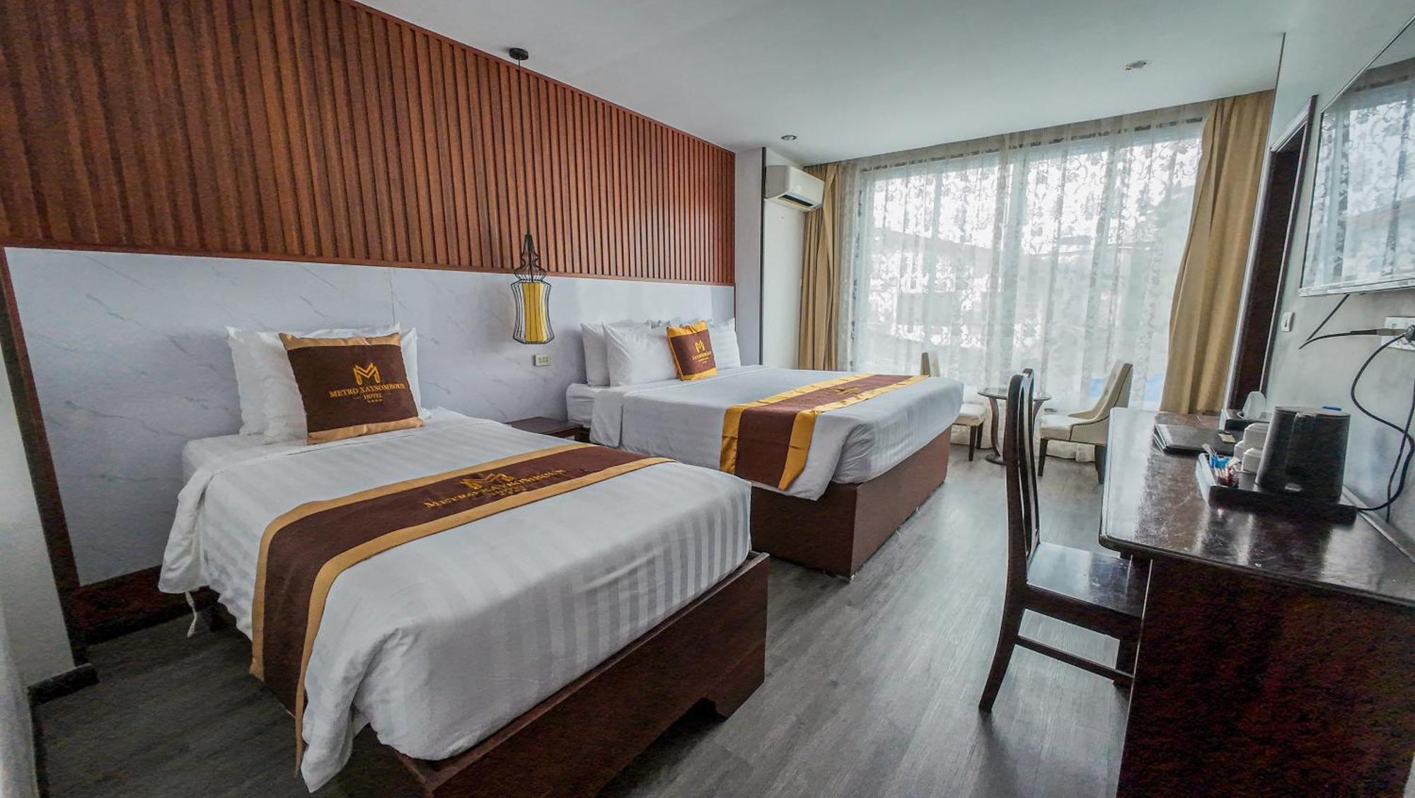 Xaysomboun Hotel & Spa Βιεντιάν Εξωτερικό φωτογραφία