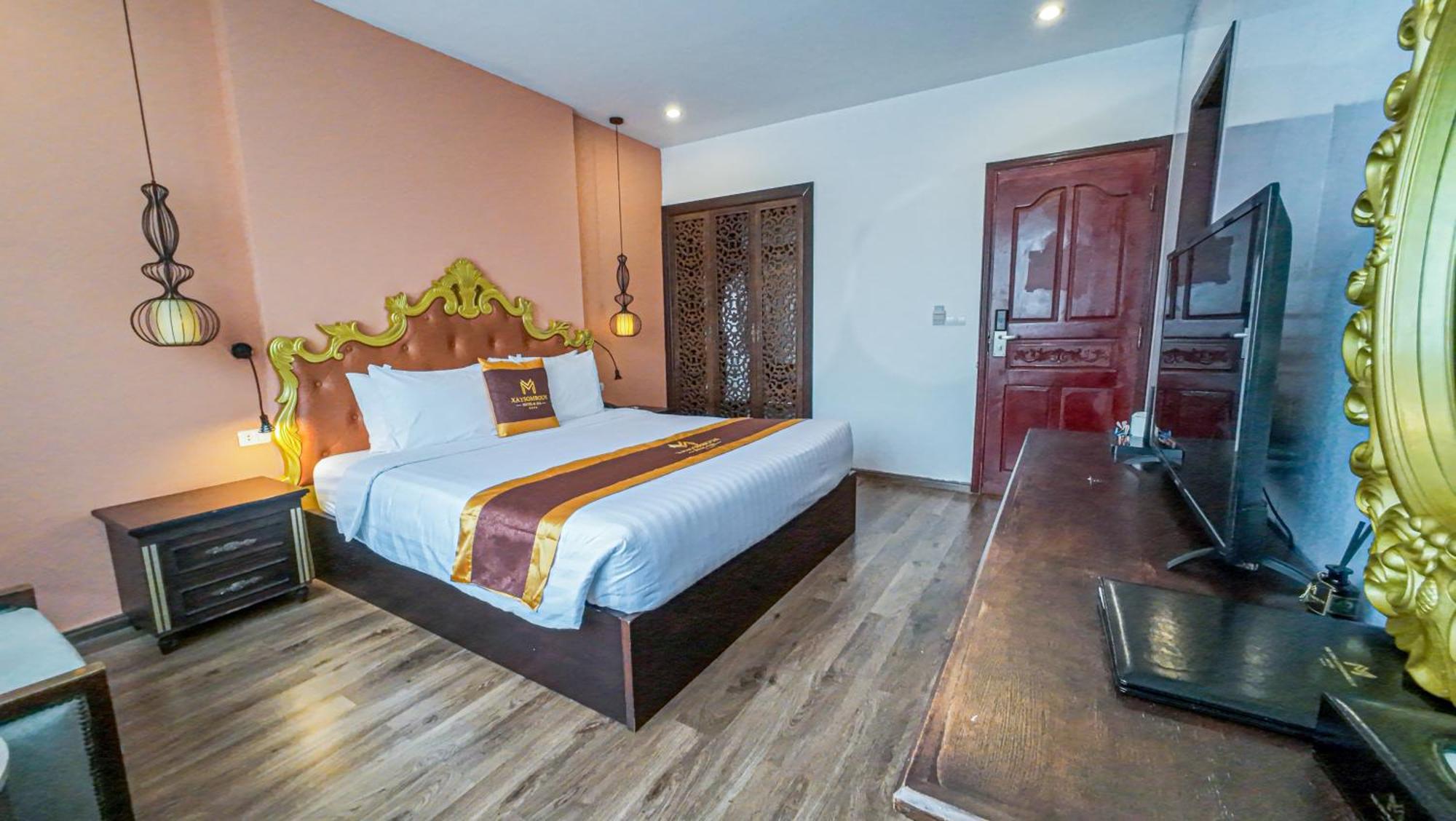 Xaysomboun Hotel & Spa Βιεντιάν Εξωτερικό φωτογραφία