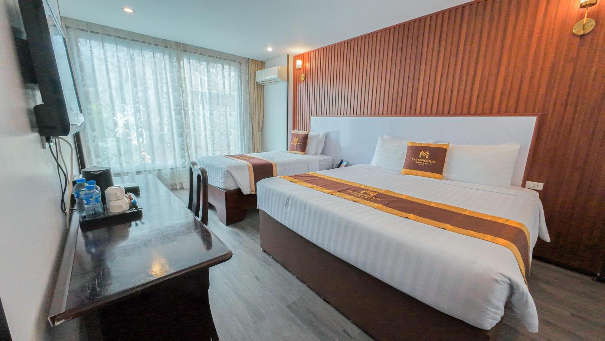 Xaysomboun Hotel & Spa Βιεντιάν Εξωτερικό φωτογραφία