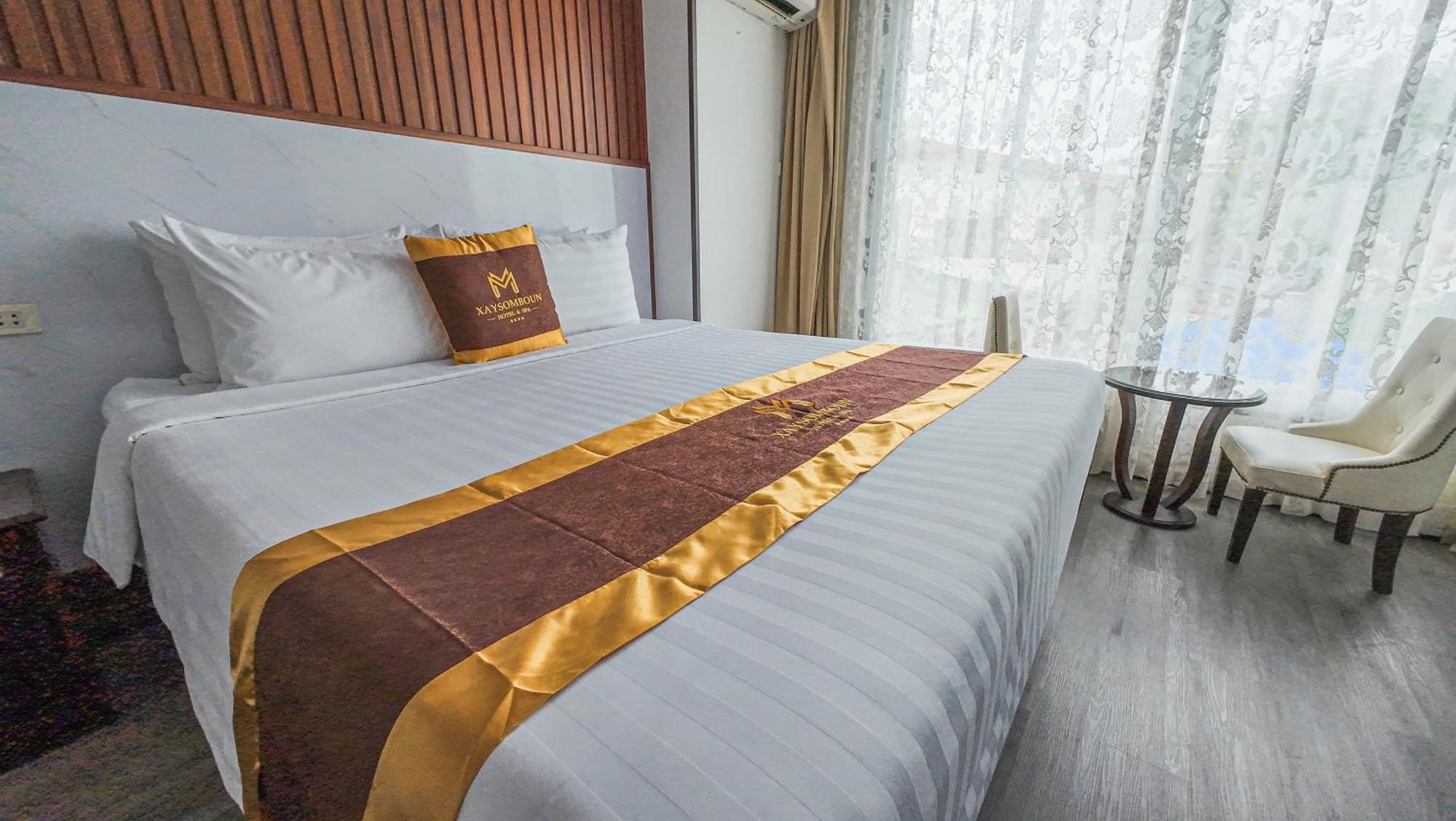 Xaysomboun Hotel & Spa Βιεντιάν Εξωτερικό φωτογραφία