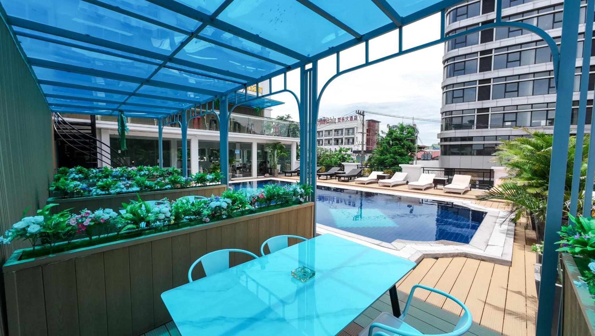 Xaysomboun Hotel & Spa Βιεντιάν Εξωτερικό φωτογραφία