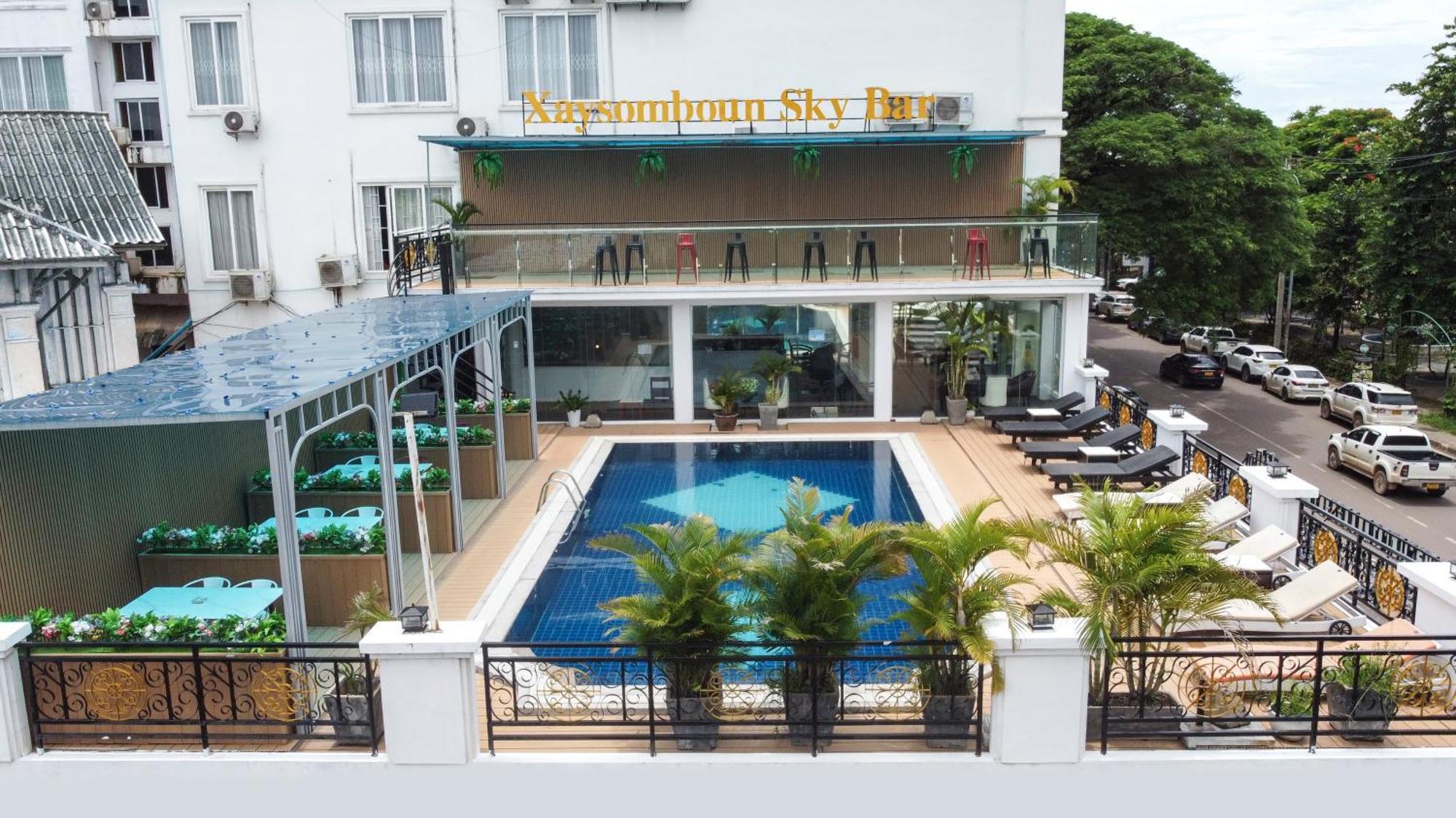 Xaysomboun Hotel & Spa Βιεντιάν Εξωτερικό φωτογραφία