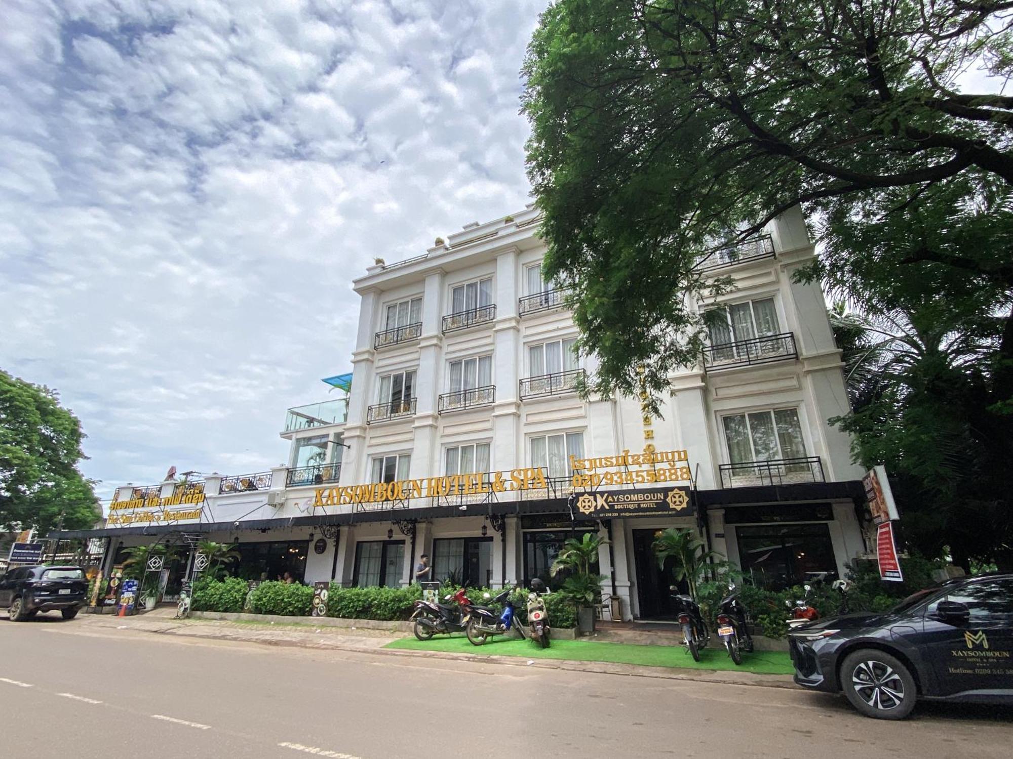 Xaysomboun Hotel & Spa Βιεντιάν Εξωτερικό φωτογραφία