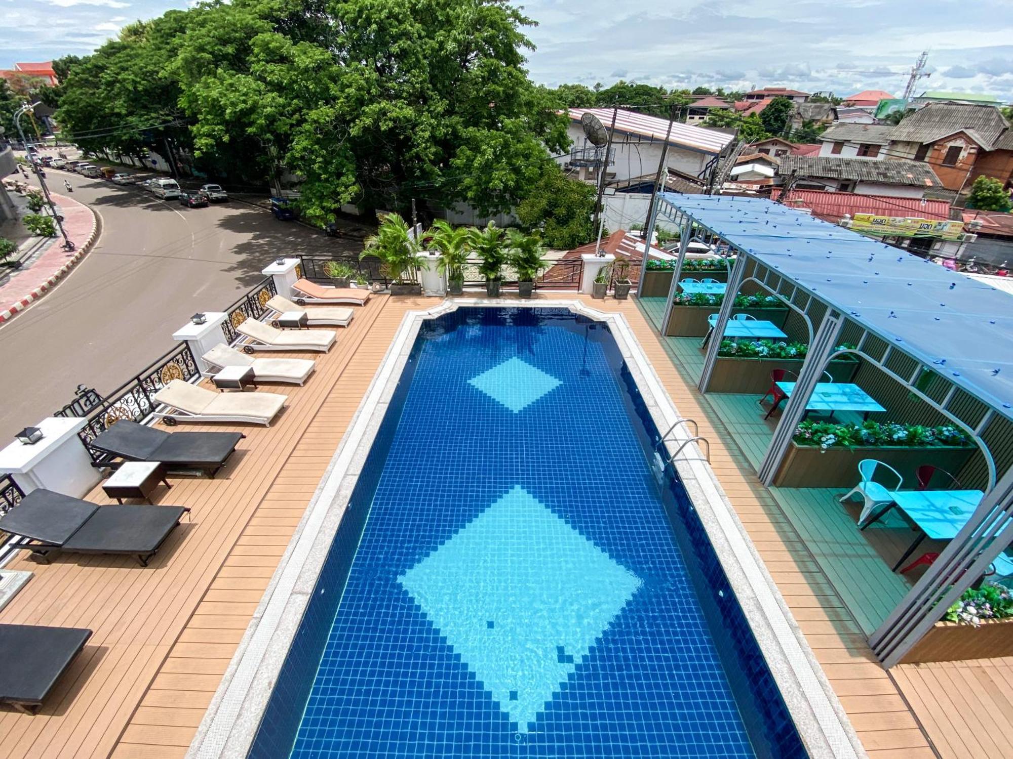 Xaysomboun Hotel & Spa Βιεντιάν Εξωτερικό φωτογραφία