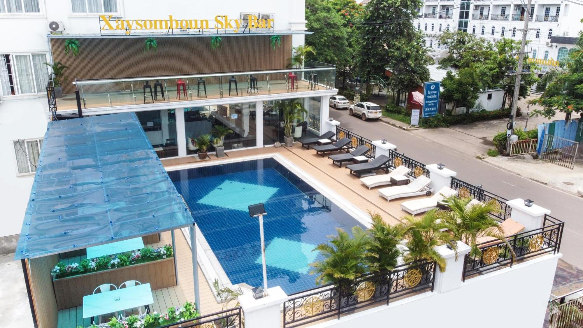 Xaysomboun Hotel & Spa Βιεντιάν Εξωτερικό φωτογραφία