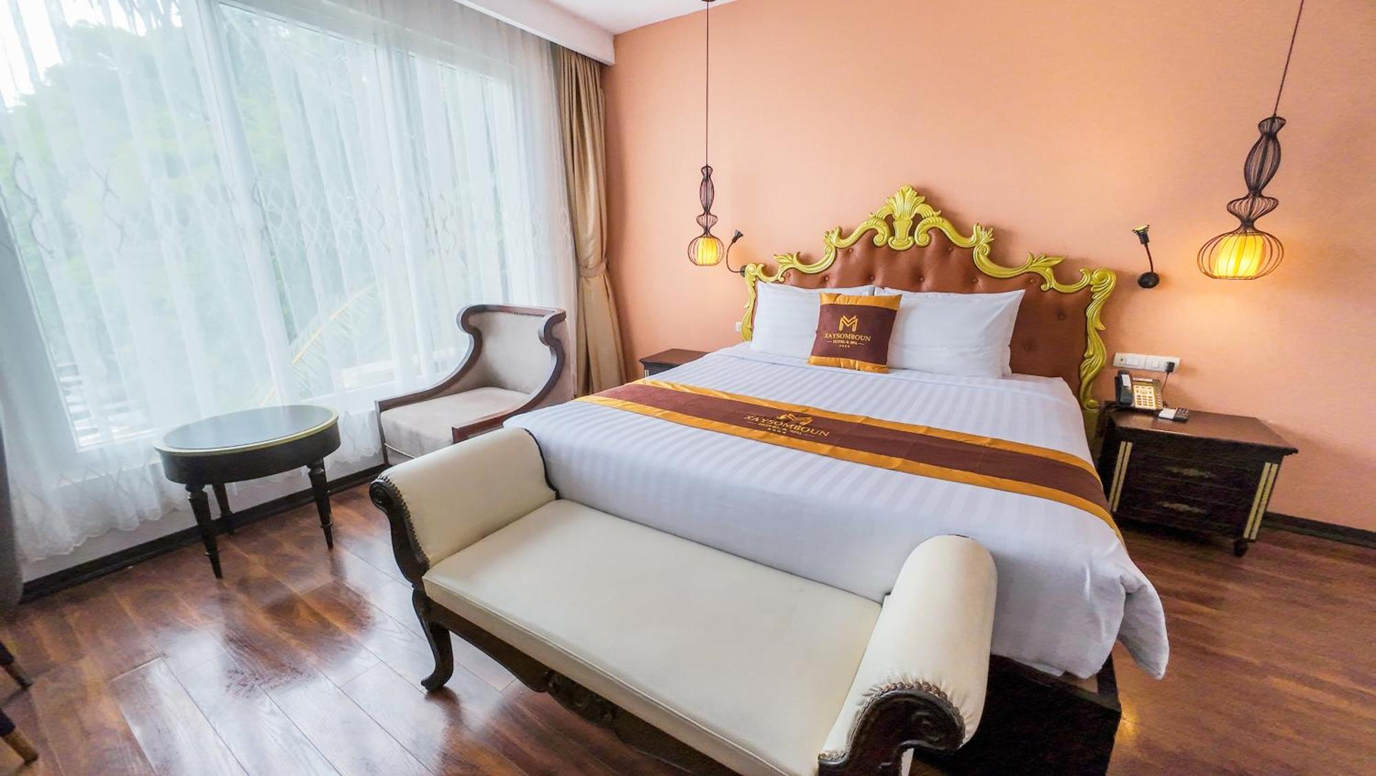 Xaysomboun Hotel & Spa Βιεντιάν Εξωτερικό φωτογραφία