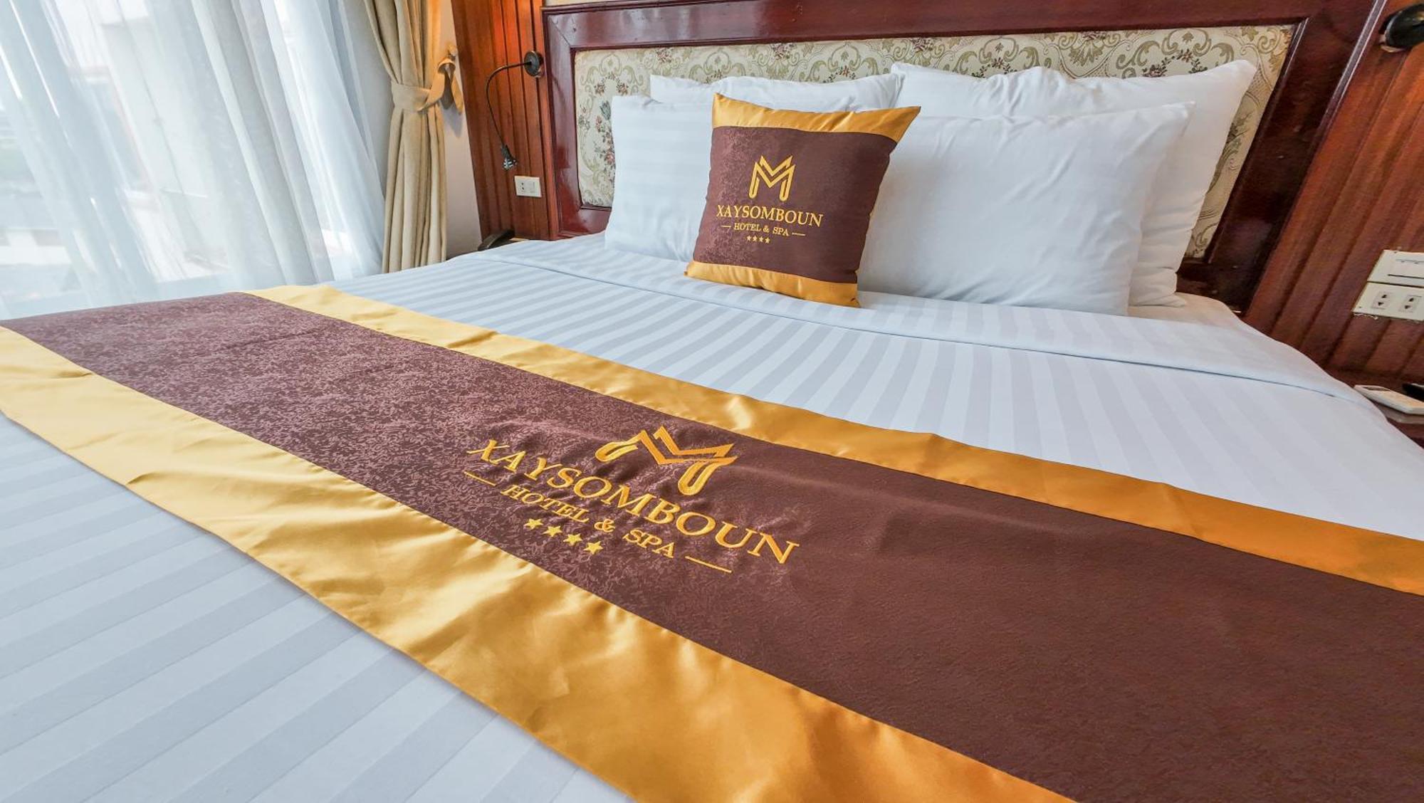 Xaysomboun Hotel & Spa Βιεντιάν Εξωτερικό φωτογραφία